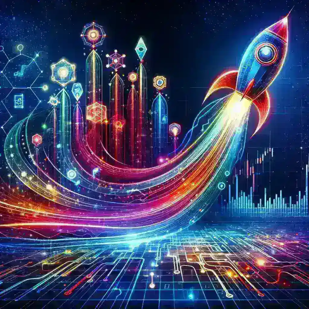 "US stock market futures rise sharply as Nvidia and Microsoft set new valuation records, highlighting key market dynamics in technology investments."