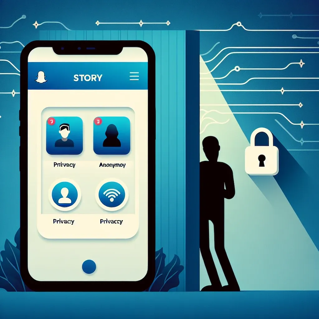 "Person using Instagram on a smartphone, exploring anonymous viewing options in Instagram Stories privacy settings, highlighting features discussed in the Complete Guide to Instagram Story Viewers."