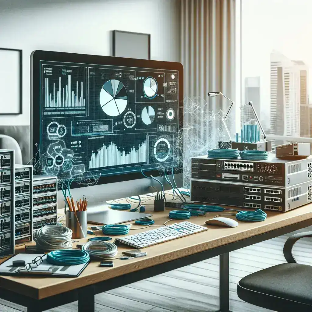 "IT inventory management software dashboard displaying real-time asset tracking and reporting features in a comprehensive guide article"