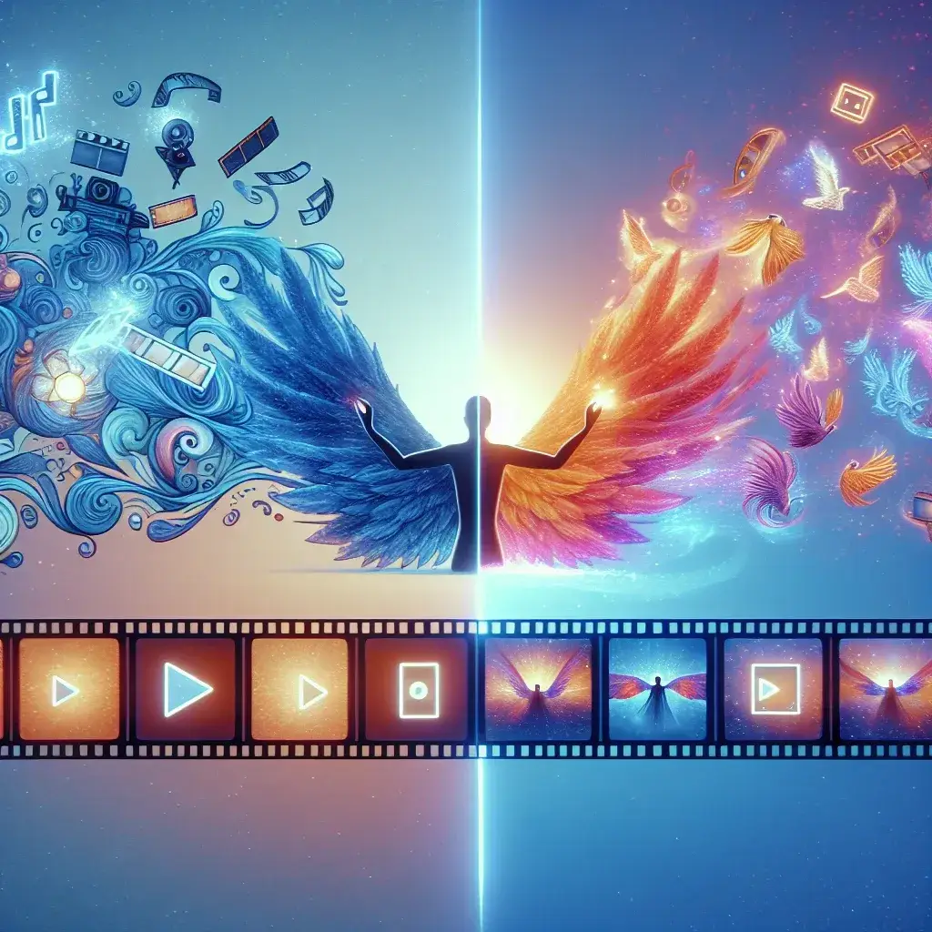 "Step-by-step process of adding intro and outro segments to a video, illustrated with a screenshot from a popular video editing software, highlighting key tools for content creators."